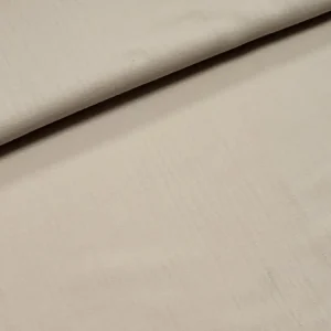"Fancy" Leinenlook uni - sand Neu Im Sortiment